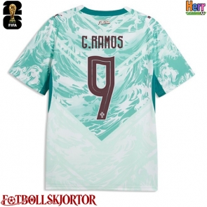 Portugal Goncalo Ramos #9 Bortatröja VM 2026 Kortärmad